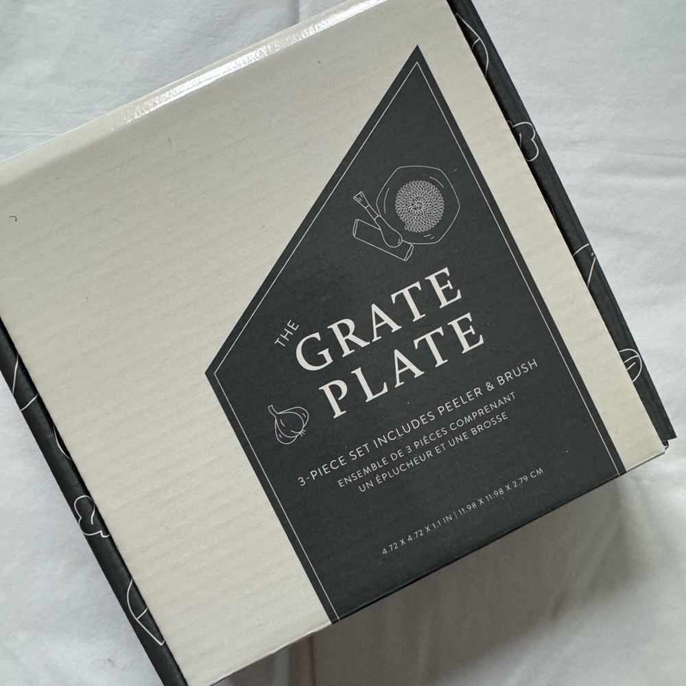 3-Piece Set - The Grate Plate - Green